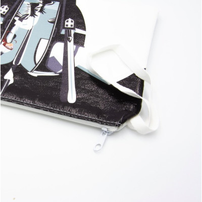 GRANDE POCHETTE POP UP BLACK BLACKPEUF GRANDE POCHETTE POP UP BLACK BLACKPEUF
