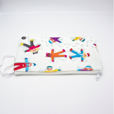 GRANDE POCHETTE LES ANGES DE LA PEUF BLACKPEUF GRANDE POCHETTE LES ANGES DE LA PEUF BLACKPEUF