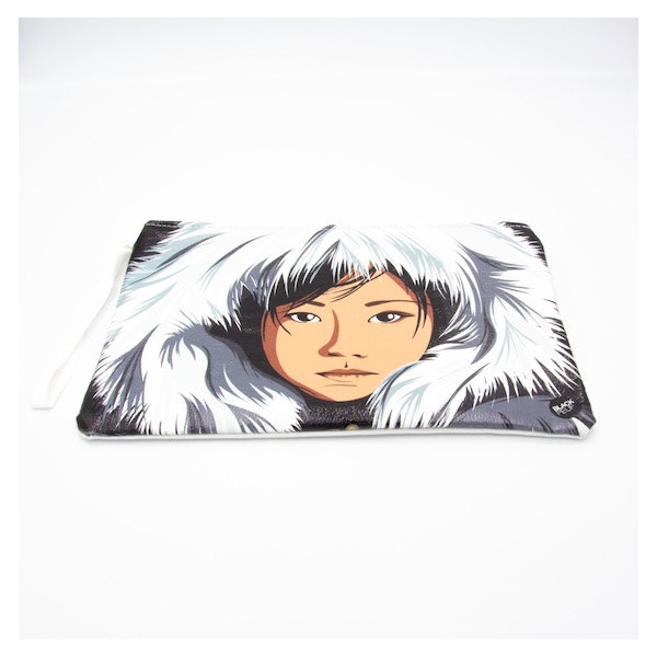 LARGE POCKET INUIT GIRL BLACKPEUF