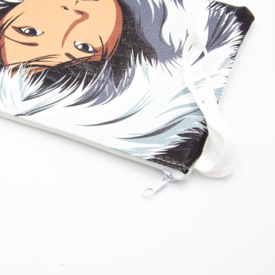 GRANDE POCHETTE INUIT GIRL BLACKPEUF GRANDE POCHETTE INUIT GIRL BLACKPEUF