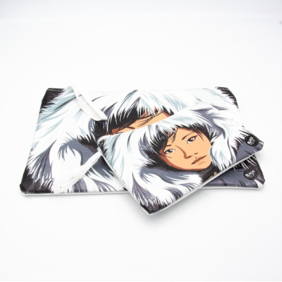 LARGE POCKET INUIT GIRL BLACKPEUF LARGE POCKET INUIT GIRL BLACKPEUF