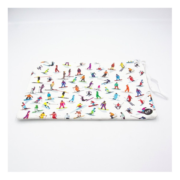 GRANDE POCHETTE TOUS EN PISTE BLACKPEUF