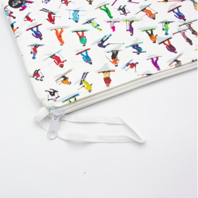 GRANDE POCHETTE TOUS EN PISTE BLACKPEUF GRANDE POCHETTE TOUS EN PISTE BLACKPEUF