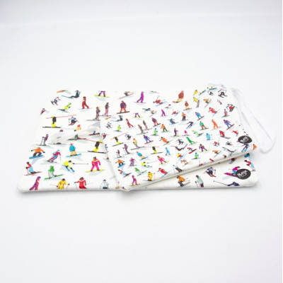 GRANDE POCHETTE TOUS EN PISTE BLACKPEUF GRANDE POCHETTE TOUS EN PISTE BLACKPEUF