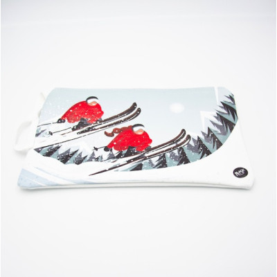 GRANDE POCHETTE SKI DATE BLACKPEUF GRANDE POCHETTE SKI DATE BLACKPEUF