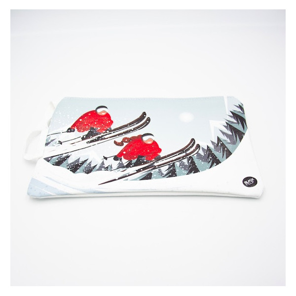 GRANDE POCHETTE SKI DATE BLACKPEUF