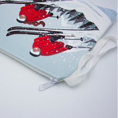 LARGE POCKET SKI DATE BLACKPEUF LARGE POCKET SKI DATE BLACKPEUF
