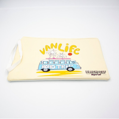 GRANDE POCHETTE PATCH VANLIFE BLACKPEUF GRANDE POCHETTE PATCH VANLIFE BLACKPEUF
