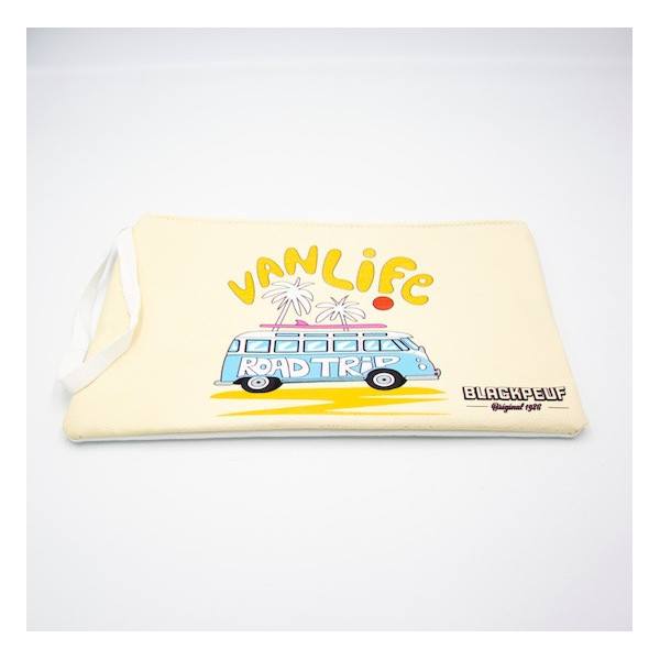 GRANDE POCHETTE PATCH VANLIFE BLACKPEUF