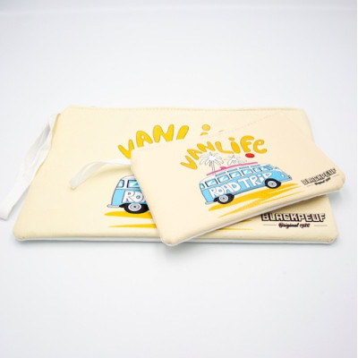 GRANDE POCHETTE PATCH VANLIFE BLACKPEUF GRANDE POCHETTE PATCH VANLIFE BLACKPEUF