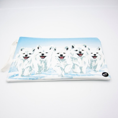 GRANDE POCHETTE LES P'TITS LOUPS BLACKPEUF GRANDE POCHETTE LES P'TITS LOUPS BLACKPEUF