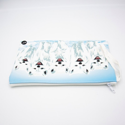 GRANDE POCHETTE LES P'TITS LOUPS BLACKPEUF GRANDE POCHETTE LES P'TITS LOUPS BLACKPEUF