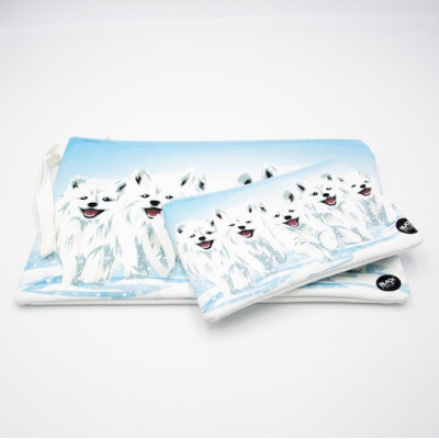 GRANDE POCHETTE LES P'TITS LOUPS BLACKPEUF GRANDE POCHETTE LES P'TITS LOUPS BLACKPEUF