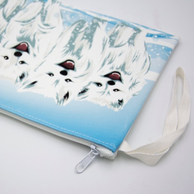 GRANDE POCHETTE LES P'TITS LOUPS BLACKPEUF GRANDE POCHETTE LES P'TITS LOUPS BLACKPEUF