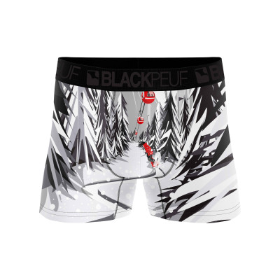 Boxer au design unique, inspiré par les paysages savoyards