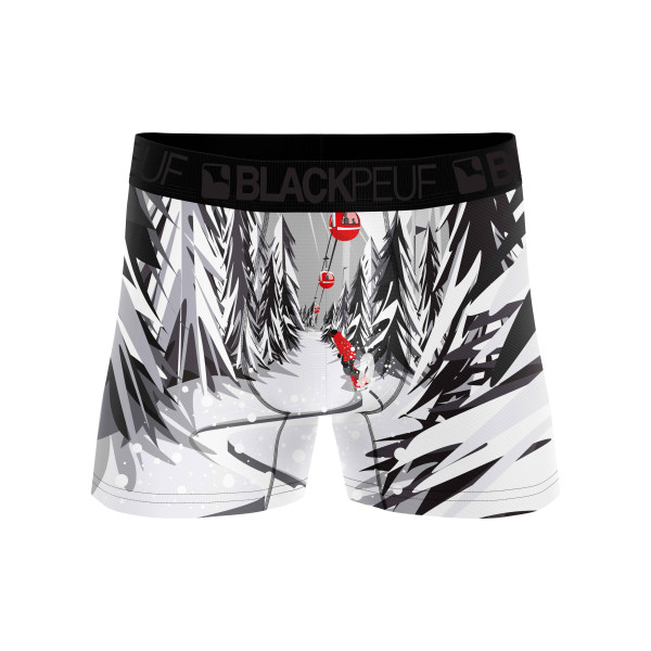 Boxer au design unique, inspiré par les paysages savoyards