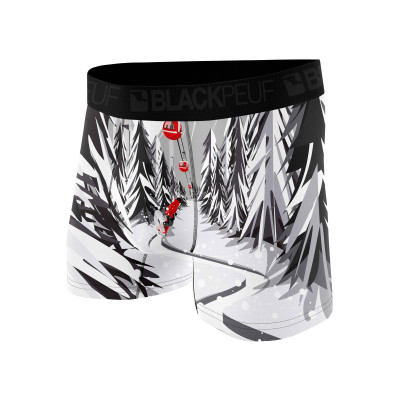 Boxer au design unique, inspiré par les paysages savoyards