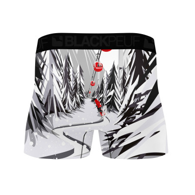 Boxer au design unique, inspiré par les paysages savoyards
