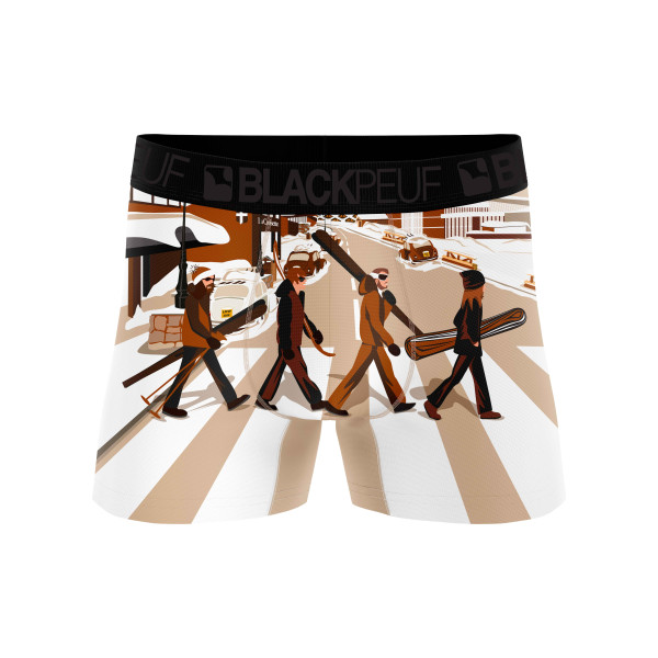 Boxer au design unique, inspiré par les paysages savoyards