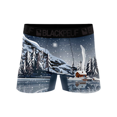 Boxer au design unique, inspiré par les paysages savoyards Boxer au design unique, inspiré par les paysages savoyards