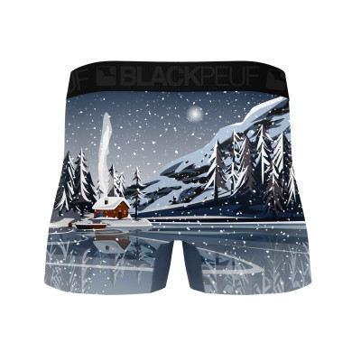 Boxer au design unique, inspiré par les paysages savoyards Boxer au design unique, inspiré par les paysages savoyards