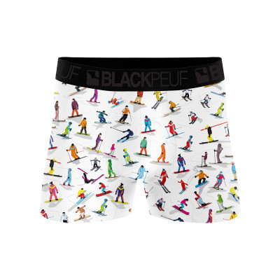 Boxer au design unique, inspiré par les paysages savoyards Boxer au design unique, inspiré par les paysages savoyards