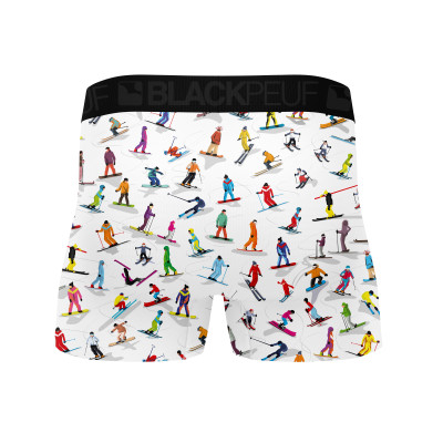 Boxer au design unique, inspiré par les paysages savoyards Boxer au design unique, inspiré par les paysages savoyards