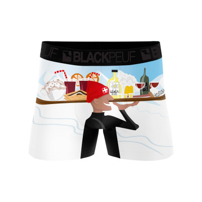 Boxer au design unique, inspiré par les paysages savoyards