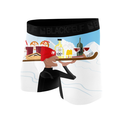 Boxer au design unique, inspiré par les paysages savoyards