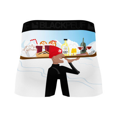 Boxer au design unique, inspiré par les paysages savoyards