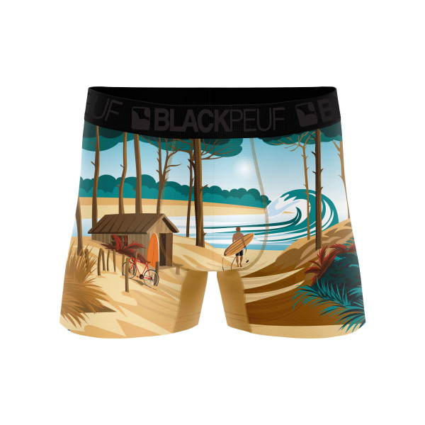 Boxer au design unique, inspiré par les paysages savoyards