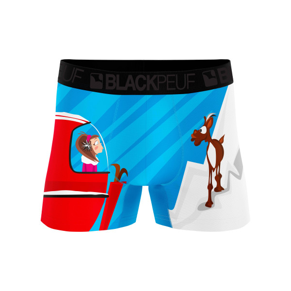 Boxer au design unique, inspiré par les paysages savoyards