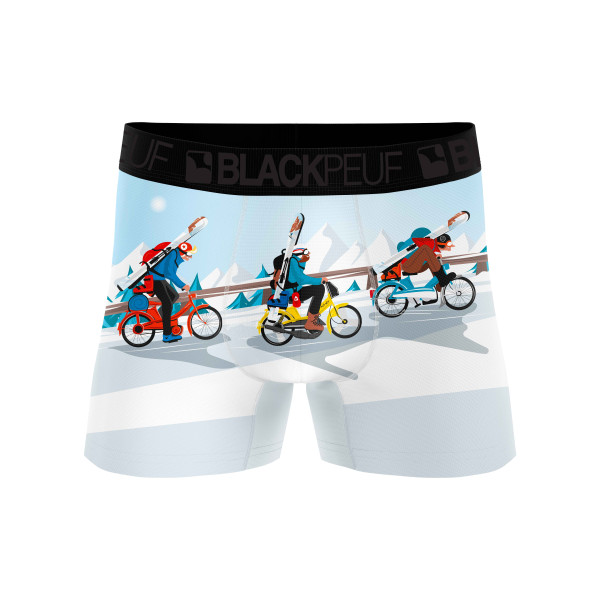Boxer au design unique, inspiré par les paysages savoyards