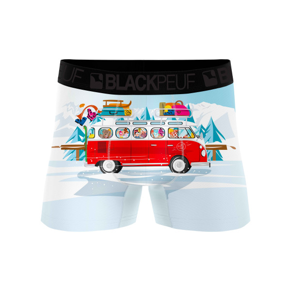 Boxer au design unique, inspiré par les paysages savoyards