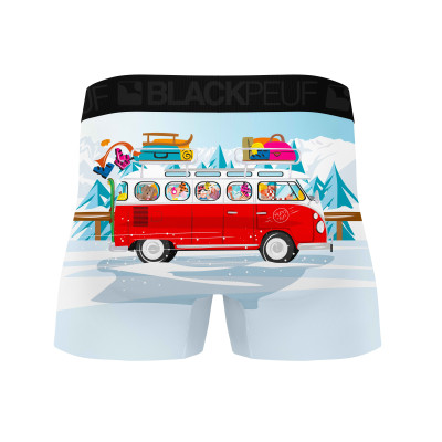 Boxer au design unique, inspiré par les paysages savoyards Boxer au design unique, inspiré par les paysages savoyards