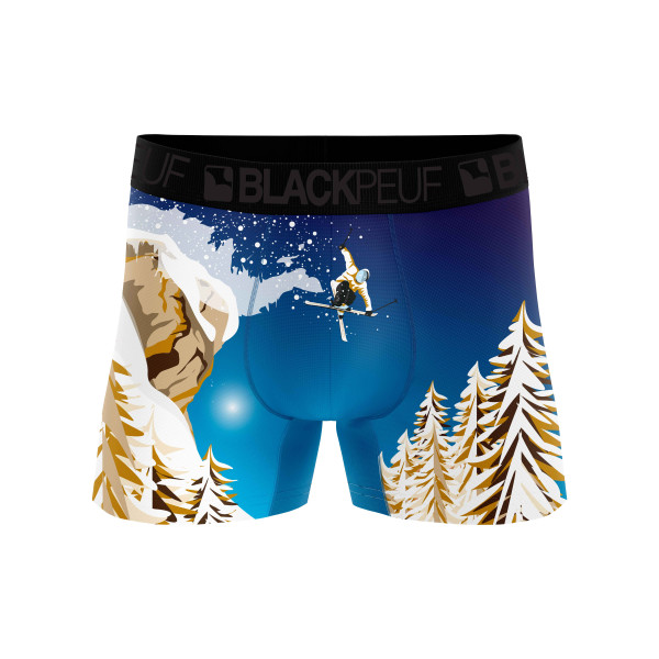 Boxer au design unique, inspiré par les paysages savoyards
