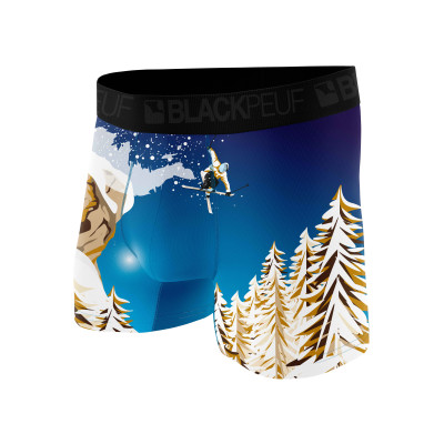 Boxer au design unique, inspiré par les paysages savoyards Boxer au design unique, inspiré par les paysages savoyards