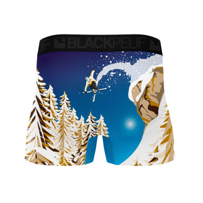 Boxer au design unique, inspiré par les paysages savoyards Boxer au design unique, inspiré par les paysages savoyards