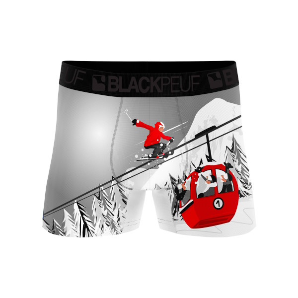 Boxer au design unique, inspiré par les paysages savoyards