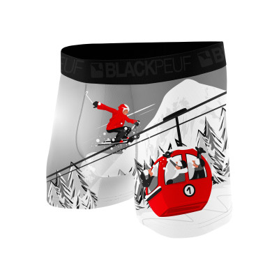Boxer au design unique, inspiré par les paysages savoyards Boxer au design unique, inspiré par les paysages savoyards