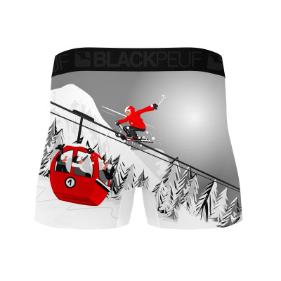 Boxer au design unique, inspiré par les paysages savoyards Boxer au design unique, inspiré par les paysages savoyards