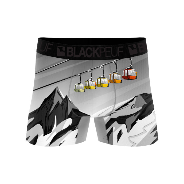 Boxer au design unique, inspiré par les paysages savoyards