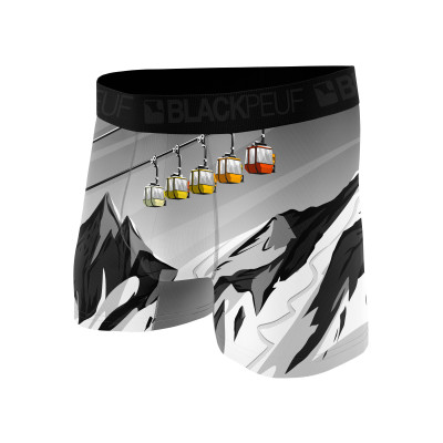 Boxer au design unique, inspiré par les paysages savoyards Boxer au design unique, inspiré par les paysages savoyards