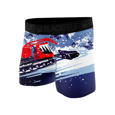 Boxer au design unique, inspiré par les paysages savoyards Boxer au design unique, inspiré par les paysages savoyards