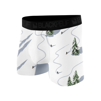 Boxer au design unique, inspiré par les paysages savoyards