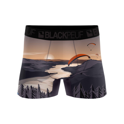 Boxer au design unique, inspiré par les paysages savoyards Boxer au design unique, inspiré par les paysages savoyards