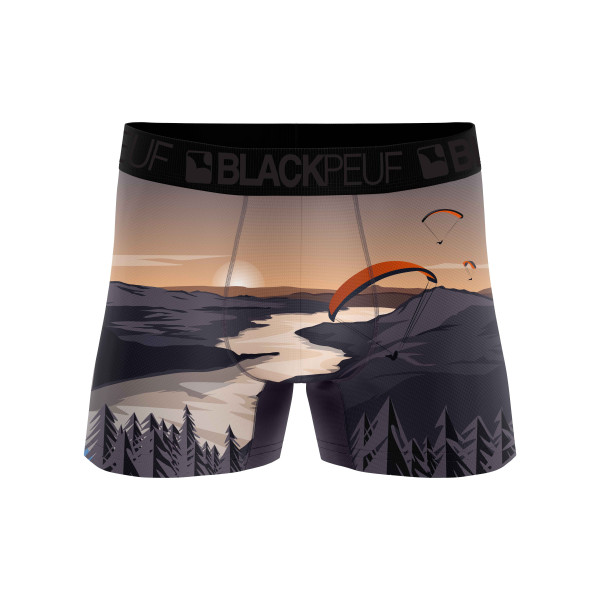 Boxer au design unique, inspiré par les paysages savoyards
