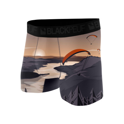 Boxer au design unique, inspiré par les paysages savoyards Boxer au design unique, inspiré par les paysages savoyards