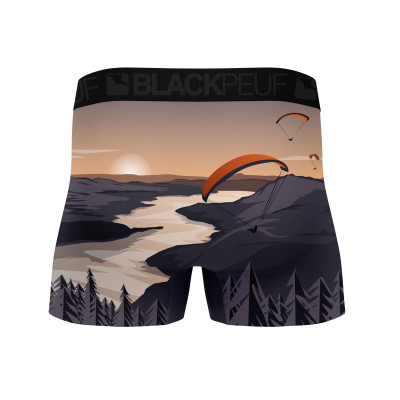 Boxer au design unique, inspiré par les paysages savoyards Boxer au design unique, inspiré par les paysages savoyards