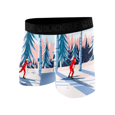 Boxer au design unique, inspiré par les paysages savoyards Boxer au design unique, inspiré par les paysages savoyards